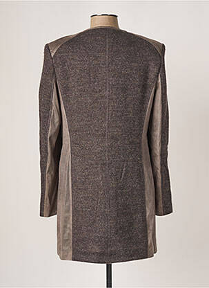 Veste casual epaulette gris GELCO femme