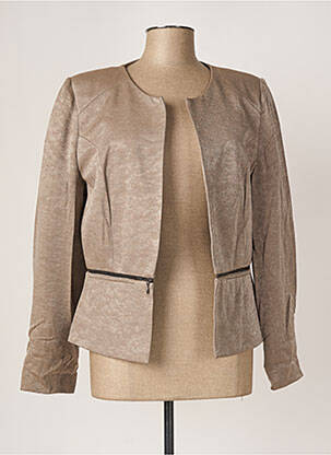 Veste casual epaulette gris DIANE LAURY femme