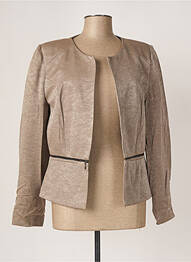 Veste casual epaulette gris DIANE LAURY femme