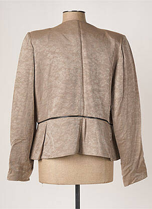 Veste casual epaulette gris DIANE LAURY femme