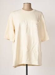 T-shirt beige CASUAL FRIDAY pour femme seconde vue
