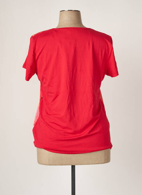 Top rouge DIANE LAURY pour femme