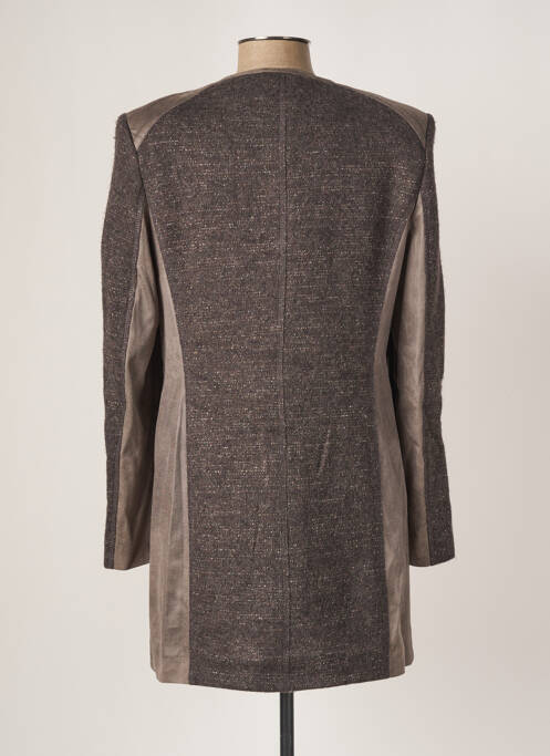 Veste casual gris GELCO pour femme