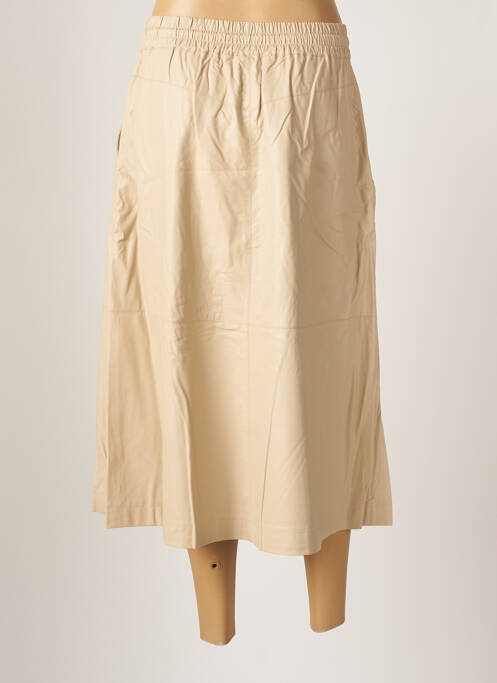 Jupe longue beige B.YOUNG pour femme
