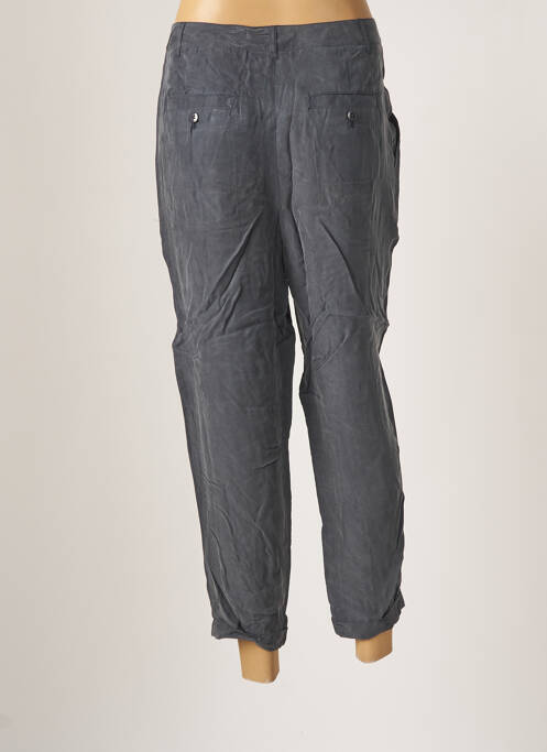 Pantalon 7/8 bleu ICHI femme