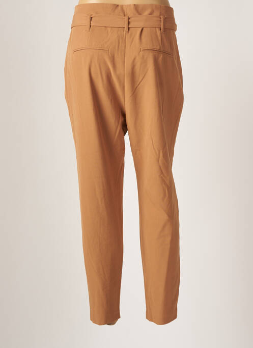 Pantalon chino marron B.YOUNG pour femme