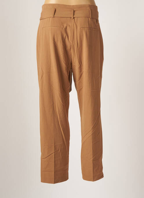 Pantalon chino marron B.YOUNG pour femme