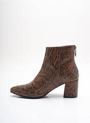 Bottines/Boots marron ICHI pour femme seconde vue