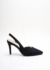 Sandales/Nu pieds noir MORGAN pour femme seconde vue