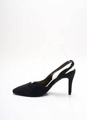 Sandales/Nu pieds noir MORGAN pour femme seconde vue