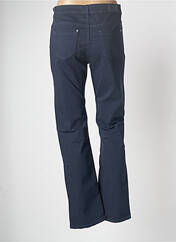Pantalon droit bleu VOGGO pour femme seconde vue
