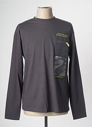 T-shirt gris NUKUTAVAKE pour garçon
