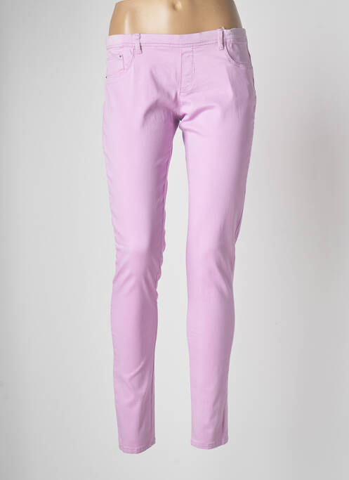 Pantalon slim violet MAYORAL pour fille