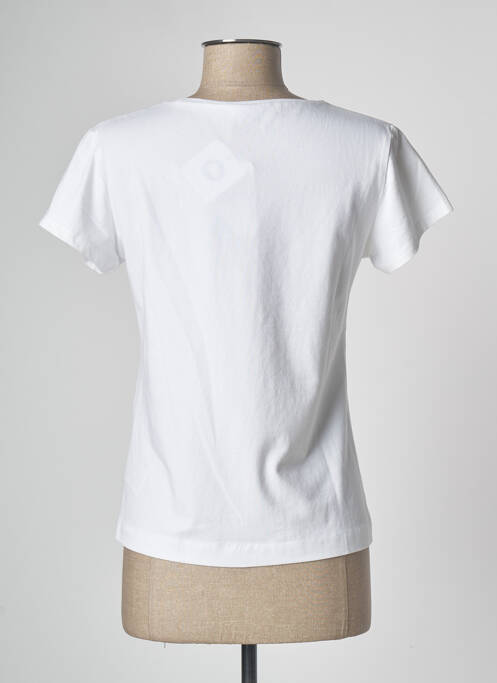 T-shirt blanc MAYORAL pour fille