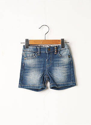 Short fermeture pressionnée taille ajustable bleu MAYORAL garcon