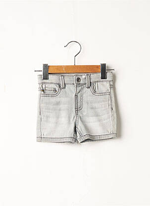Short fermeture pressionnée taille ajustable gris MAYORAL garçon