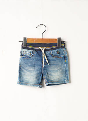 Short stretch taille élastique bleu MAYORAL garcon