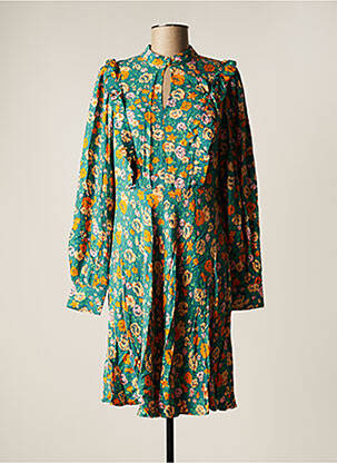 Robe mi-longue vert Y.A.S pour femme