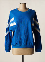 Sweat-shirt bleu RUE MAZARINE pour femme seconde vue