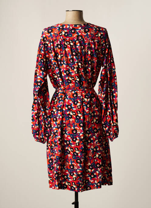 Robe mi-longue rose RUE MAZARINE pour femme