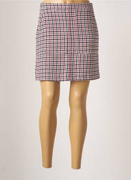 Jupe courte poches rose Y.A.S femme