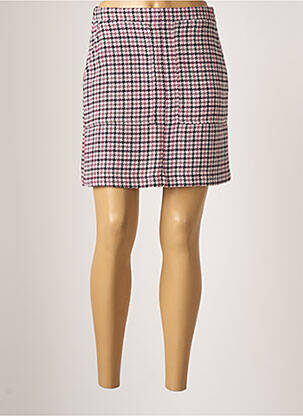 Jupe courte poches rose Y.A.S femme