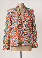 Blazer orange RUE MAZARINE pour femme seconde vue