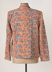 Blazer orange RUE MAZARINE pour femme seconde vue