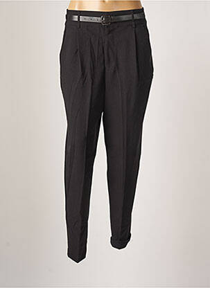 Pantalon droit noir CREAM pour femme