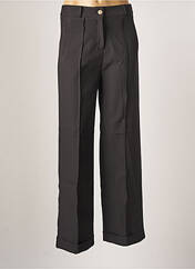 Pantalon large noir LOVIE & CO pour femme seconde vue