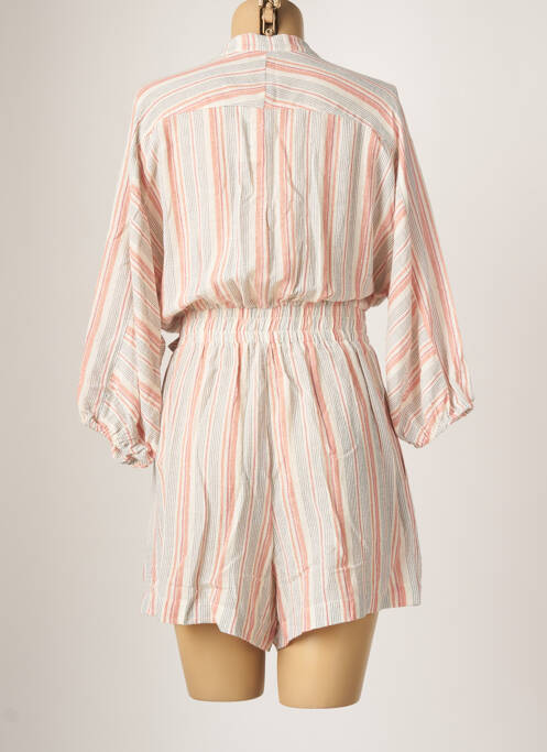 Combishort blanc RUE MAZARINE pour femme