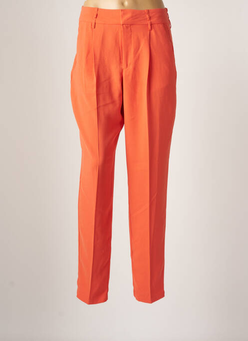 Pantalon droit orange CREAM pour femme