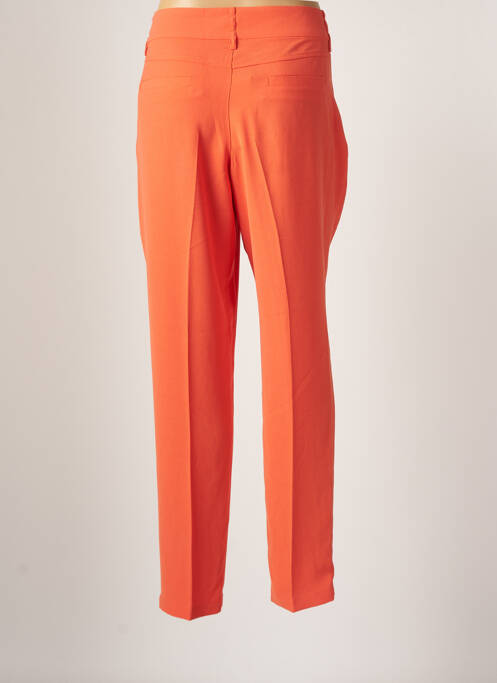 Pantalon droit orange CREAM pour femme