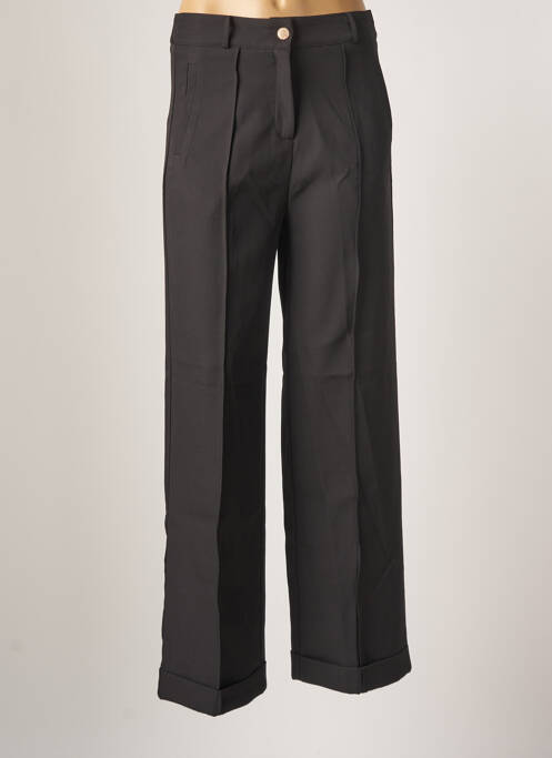 Pantalon large noir LOVIE & CO pour femme