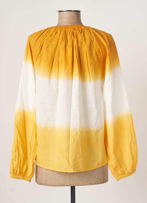 Blouse jaune LA PETITE ETOILE pour femme