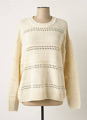 Pull beige B.YOUNG pour femme seconde vue