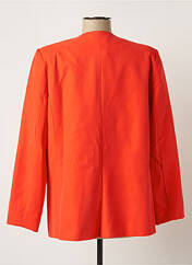 Veste chic orange RUE MAZARINE pour femme seconde vue