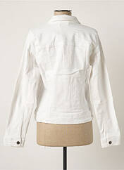 Veste en jean blanc B.YOUNG pour femme seconde vue