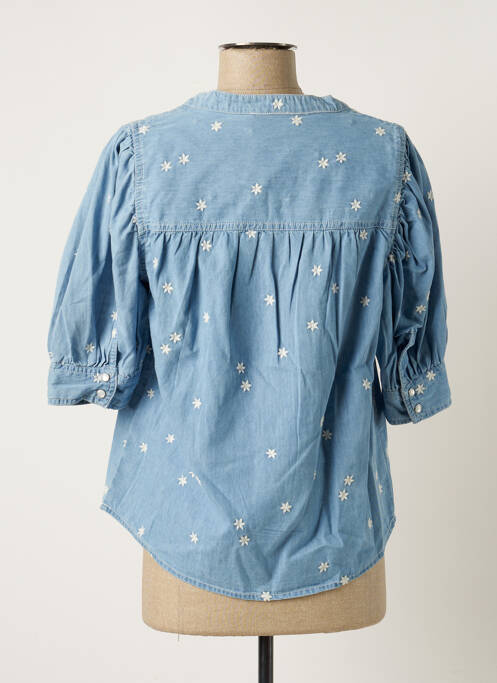 Blouse bleu B.YOUNG pour femme