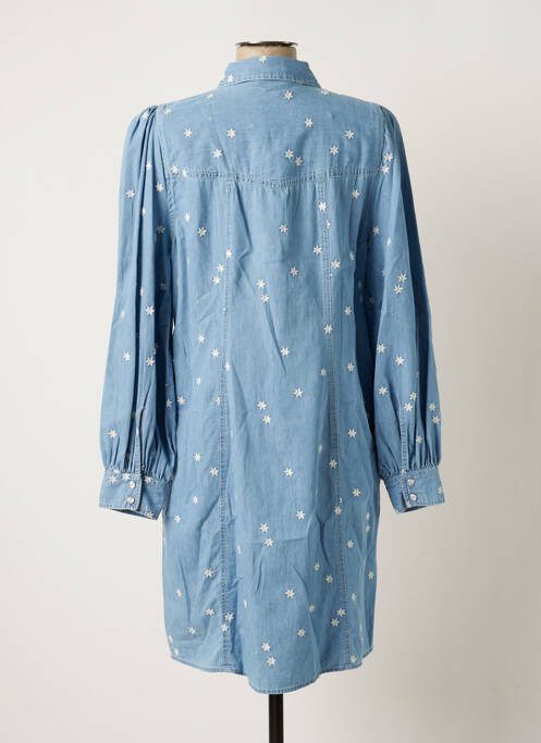 Robe mi-longue bleu B.YOUNG pour femme
