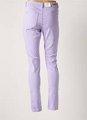 Jeans coupe slim violet B.YOUNG pour femme seconde vue