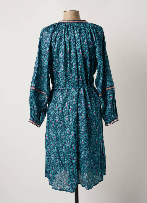 Robe mi-longue bleu LA FIANCEE DU MEKONG pour femme