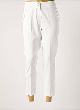 Pantalon 7/8 blanc MERI & ESCA pour femme