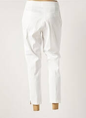 Pantalon 7/8 blanc MERI & ESCA pour femme seconde vue