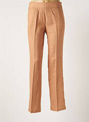 Pantalon droit orange OLSEN pour femme seconde vue