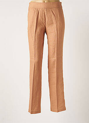 Pantalon droit orange OLSEN pour femme