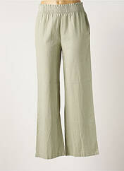 Pantalon large vert B.YOUNG pour femme seconde vue