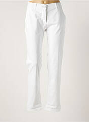 Pantalon slim blanc ANANKE pour femme seconde vue