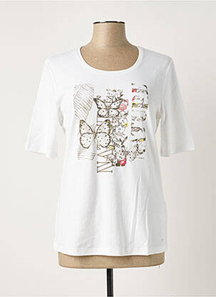 T-shirt blanc OLSEN pour femme