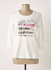 T-shirt blanc OLSEN pour femme seconde vue